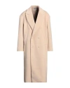 A Paper Kid Man Coat Sand Size 38 Polyester, Viscose