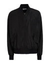 A Paper Kid Man Jacket Black Size Xl Polyester