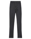 A Paper Kid Man Pants Black Size L Polyester, Viscose, Elastane In Black