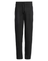A Paper Kid Man Pants Black Size Xl Cotton In Black