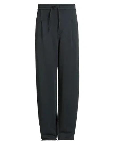 A Paper Kid Man Pants Charcoal Size S Cotton In Gray