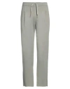 A Paper Kid Man Pants Sage Green Size Xs Cotton