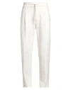 A Paper Kid Man Pants Beige Size Xl Cotton In White