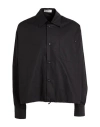 A Paper Kid Man Shirt Black Size L Cotton In Black