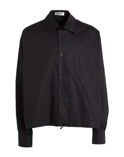 A Paper Kid Man Shirt Black Size L Cotton