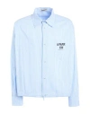 A Paper Kid Man Shirt Sky Blue Size Xl Cotton
