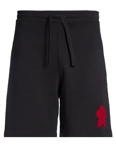 A Paper Kid Man Shorts & Bermuda Shorts Black Size S Cotton