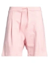 A Paper Kid Man Shorts & Bermuda Shorts Pink Size Xl Cotton