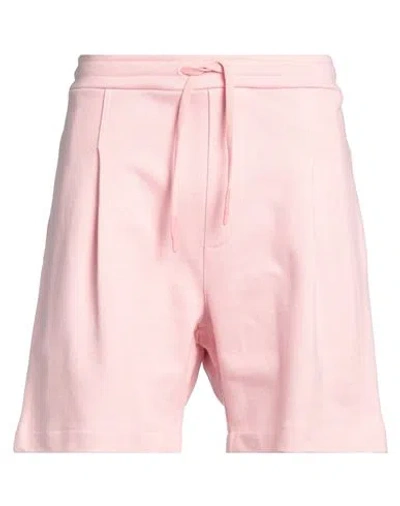 A Paper Kid Man Shorts & Bermuda Shorts Pink Size Xl Cotton