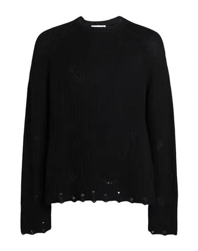 A Paper Kid Man Sweater Black Size Xl Cotton