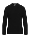 A Paper Kid Man Sweater Black Size Xl Polyacrylic, Polyamide, Wool, Viscose
