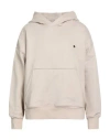 A Paper Kid Man Sweatshirt Beige Size L Cotton In Neutral