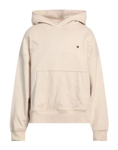 A PAPER KID A PAPER KID MAN SWEATSHIRT BEIGE SIZE XL COTTON