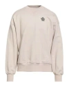 A Paper Kid Man Sweatshirt Beige Size Xs Cotton In Neutral