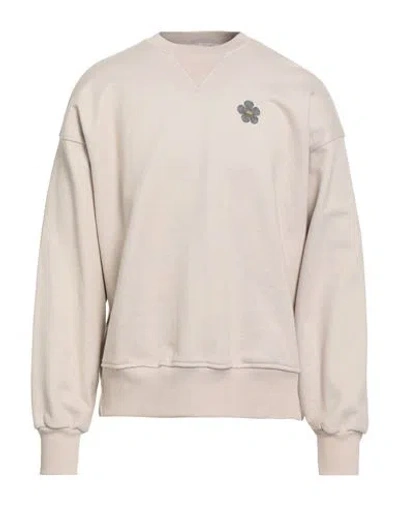 A Paper Kid Man Sweatshirt Beige Size Xs Cotton In Neutral