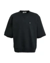 A Paper Kid Man Sweatshirt Black Size Xl Cotton