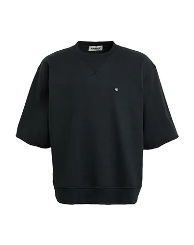 A Paper Kid Man Sweatshirt Black Size Xl Cotton