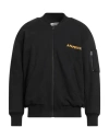 A Paper Kid Man Sweatshirt Black Size Xl Cotton In Black