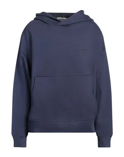 A PAPER KID A PAPER KID MAN SWEATSHIRT BLUE SIZE XL COTTON