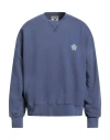 A Paper Kid Man Sweatshirt Blue Size M Cotton