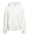 A Paper Kid Man Sweatshirt Ivory Size L Cotton In White