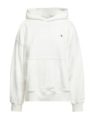 A Paper Kid Man Sweatshirt Ivory Size L Cotton In White