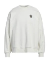 A Paper Kid Man Sweatshirt Ivory Size M Cotton In White