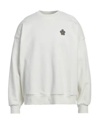 A Paper Kid Man Sweatshirt Ivory Size M Cotton In White