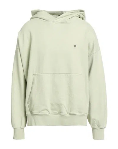 A Paper Kid Man Sweatshirt Light Green Size L Cotton