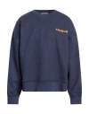 A Paper Kid Man Sweatshirt Navy Size Xl Cotton In Blue