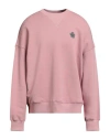 A Paper Kid Man Sweatshirt Pink Size M Cotton