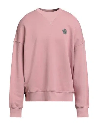 A Paper Kid Man Sweatshirt Pink Size M Cotton