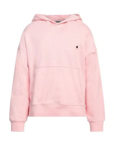 A PAPER KID A PAPER KID MAN SWEATSHIRT PINK SIZE XL COTTON