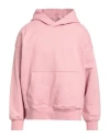 A Paper Kid Man Sweatshirt Pink Size Xl Cotton In Pink