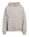 A Paper Kid Man Sweatshirt Taupe Size Xl Cotton In Grey