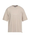 A Paper Kid Man T-shirt Beige Size M Cotton