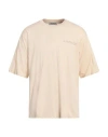 A Paper Kid Man T-shirt Beige Size Xl Cotton