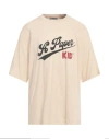 A Paper Kid Man T-shirt Beige Size Xl Cotton