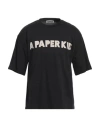 A Paper Kid Man T-shirt Black Size L Cotton