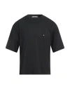 A Paper Kid Man T-shirt Black Size Xl Cotton