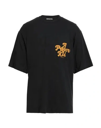 A Paper Kid Man T-shirt Black Size L Cotton
