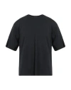 A Paper Kid Man T-shirt Black Size M Cotton In Black