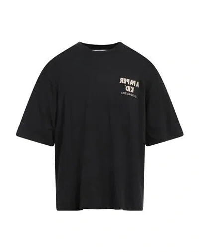 A Paper Kid Man T-shirt Black Size Xl Cotton