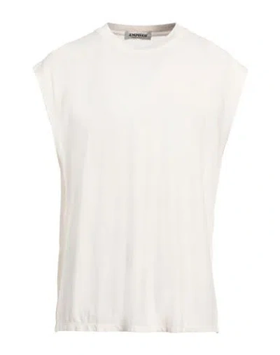 A Paper Kid Man T-shirt Cream Size L Cotton In White