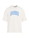 A Paper Kid Man T-shirt Cream Size S Cotton In White