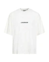 A Paper Kid Man T-shirt Cream Size Xl Cotton In White
