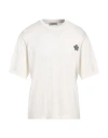 A Paper Kid Man T-shirt Ivory Size L Cotton In White