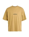 A Paper Kid Man T-shirt Khaki Size S Cotton In Brown