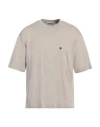 A Paper Kid Man T-shirt Light Grey Size Xl Cotton