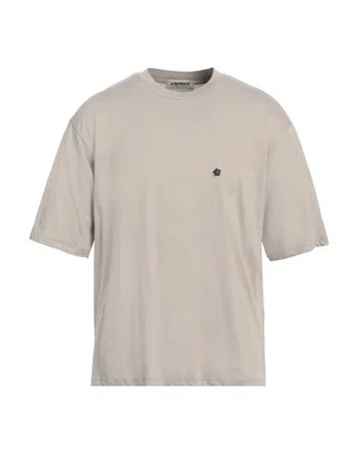 A Paper Kid Man T-shirt Light Grey Size Xl Cotton